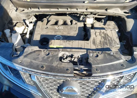 2014 Nissan Murano Crosscabriolet from USA, damaged, VIN JN8AZ1FY6EW302088